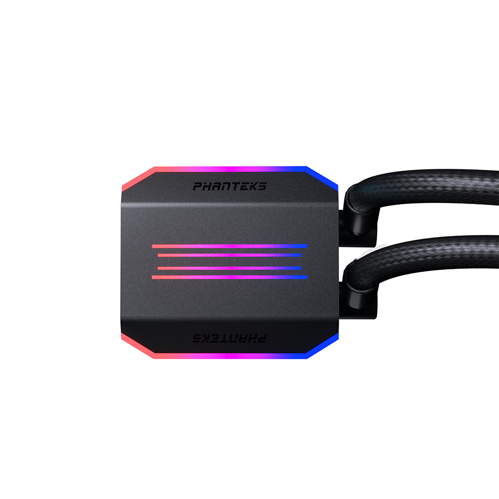 PHANTEKS GLACIER ONE 360D30 D-RGB 一體式水冷散熱器(360-黑色)
