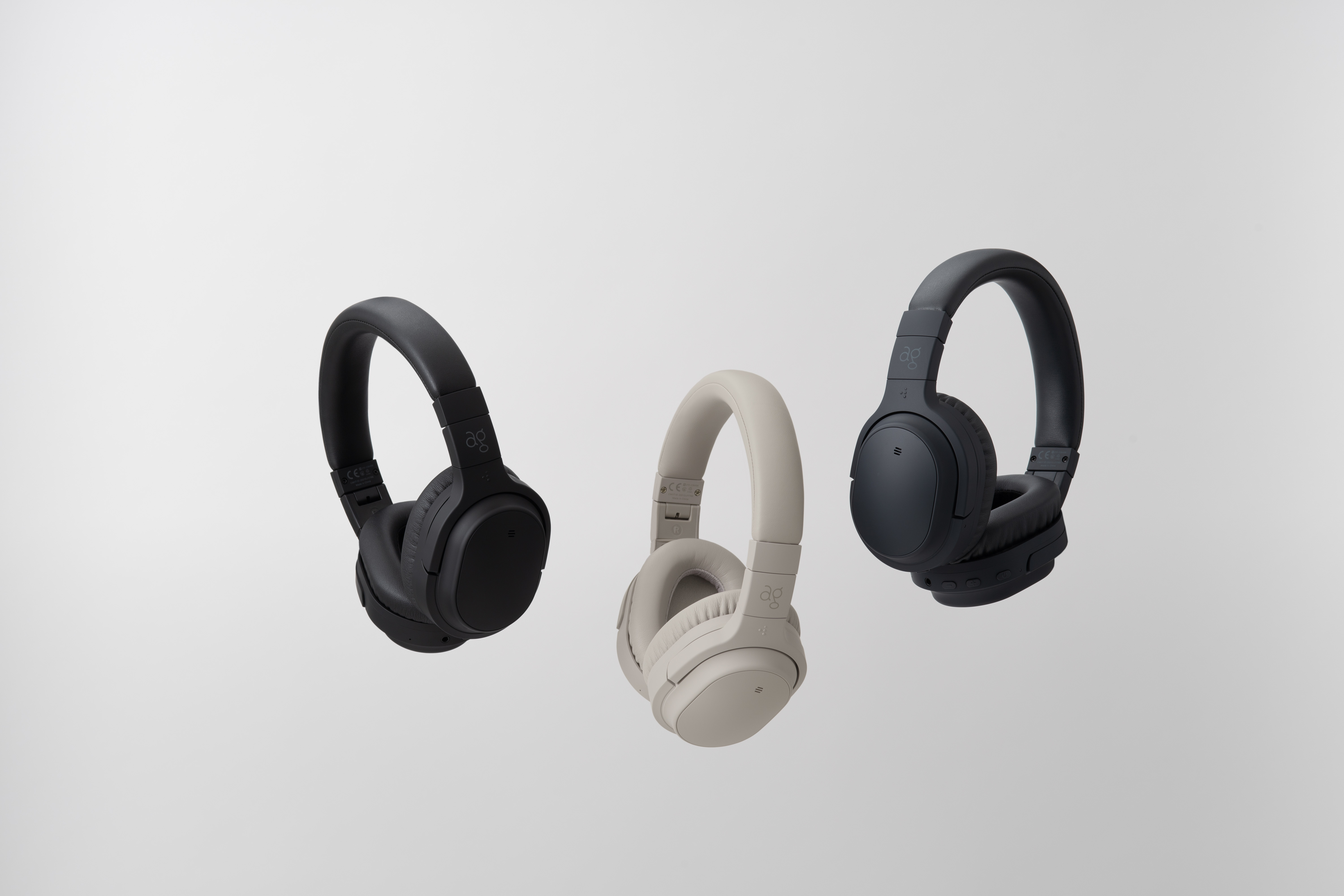 Final Audio Design ag WHP01K MK2 藍牙主動降噪頭戴式耳機(陶瓷白)