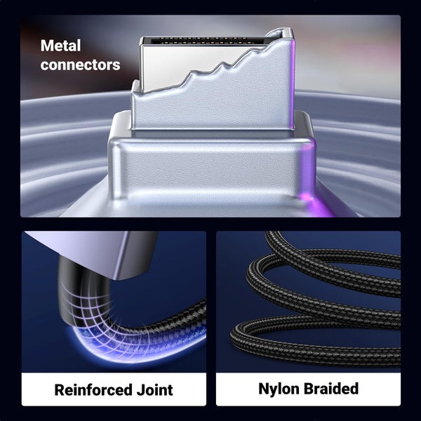 UGREEN Displayport 2.1 16K@60Hz(With DSC)/10K@60Hz(Non DSC) Cable 傳輸線(2m)