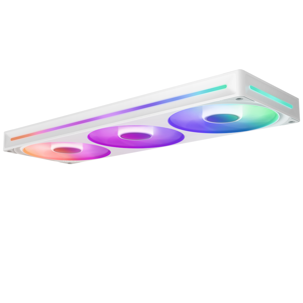 NZXT F360 RGB Core 一體式風扇(白色)