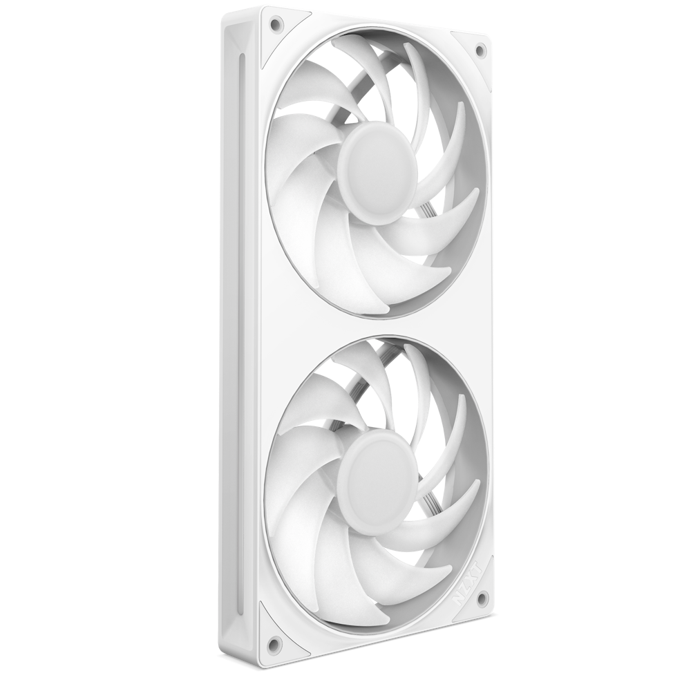 NZXT F240 RGB Core 一體式風扇(白色)