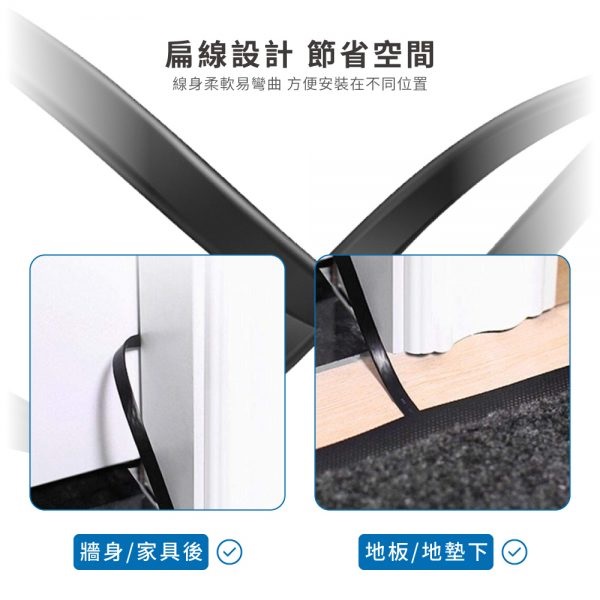 Elementz CAT 7 ETHERNET CABLE 乙太網路線(EN-C7-15M)(15M-黑色)