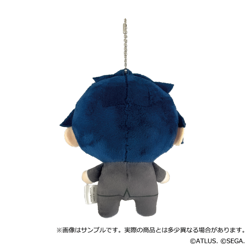 女神異聞錄3 Reload 主角×大川bkub 絨毛玩偶吊飾(03.勇氣MAX)