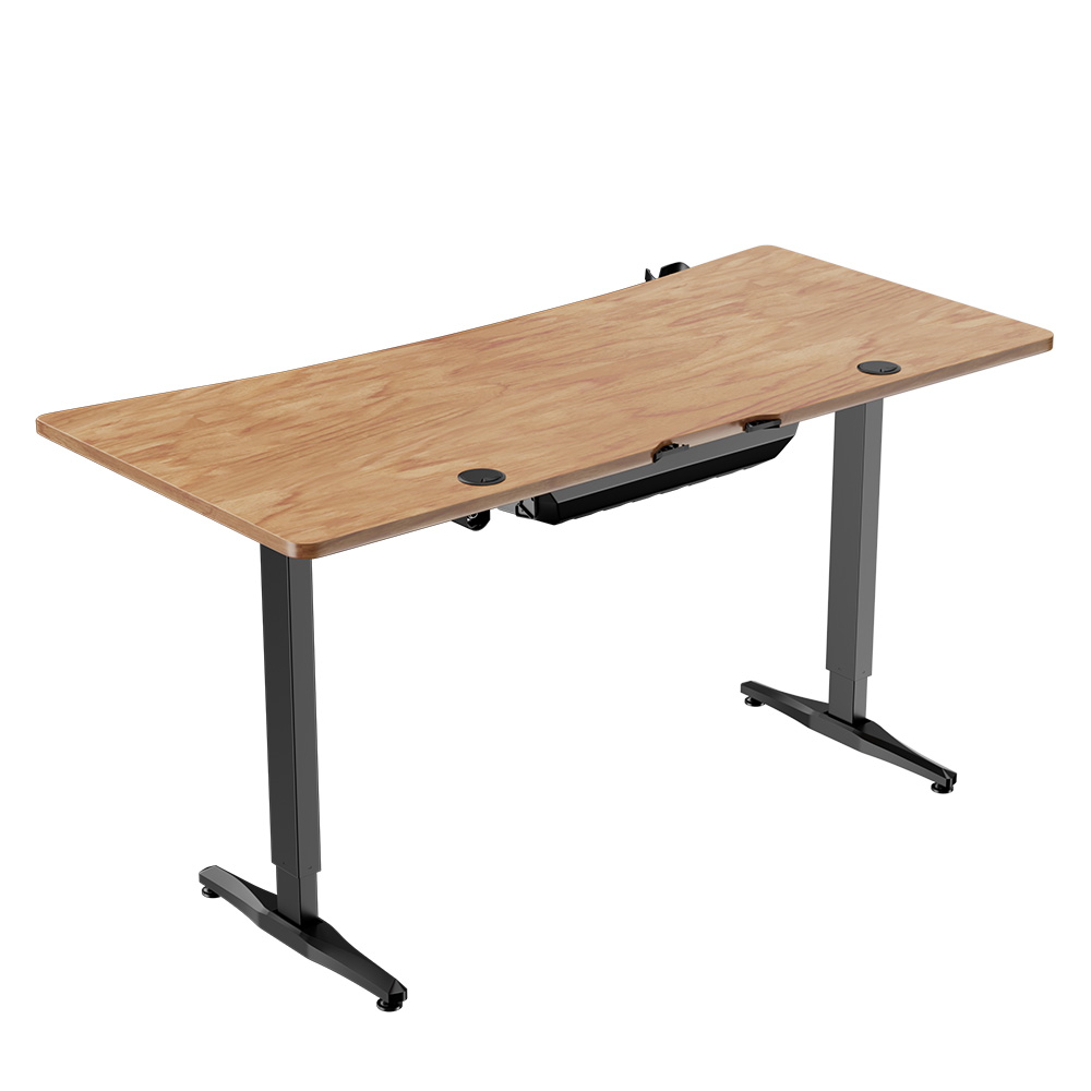 T73C 1stPlayer MOTO-GT 電動升降電競桌(1675 (L160*W75*H72-117cm)-黑色腳架)