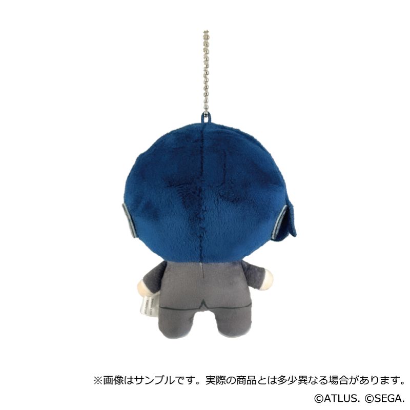 女神異聞錄3 Reload 主角×大川bkub 絨毛玩偶吊飾(02.音樂)