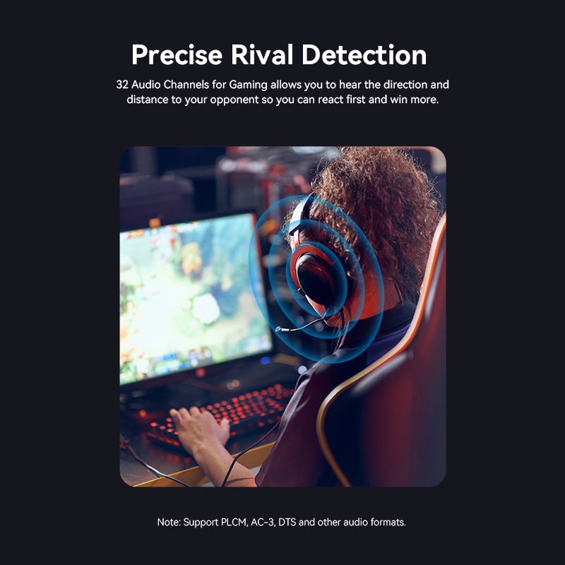 Vention Displayport 2.1 16K@30Hz/10K@60Hz/4K@240Hz 尼龍編織影像線(3m)