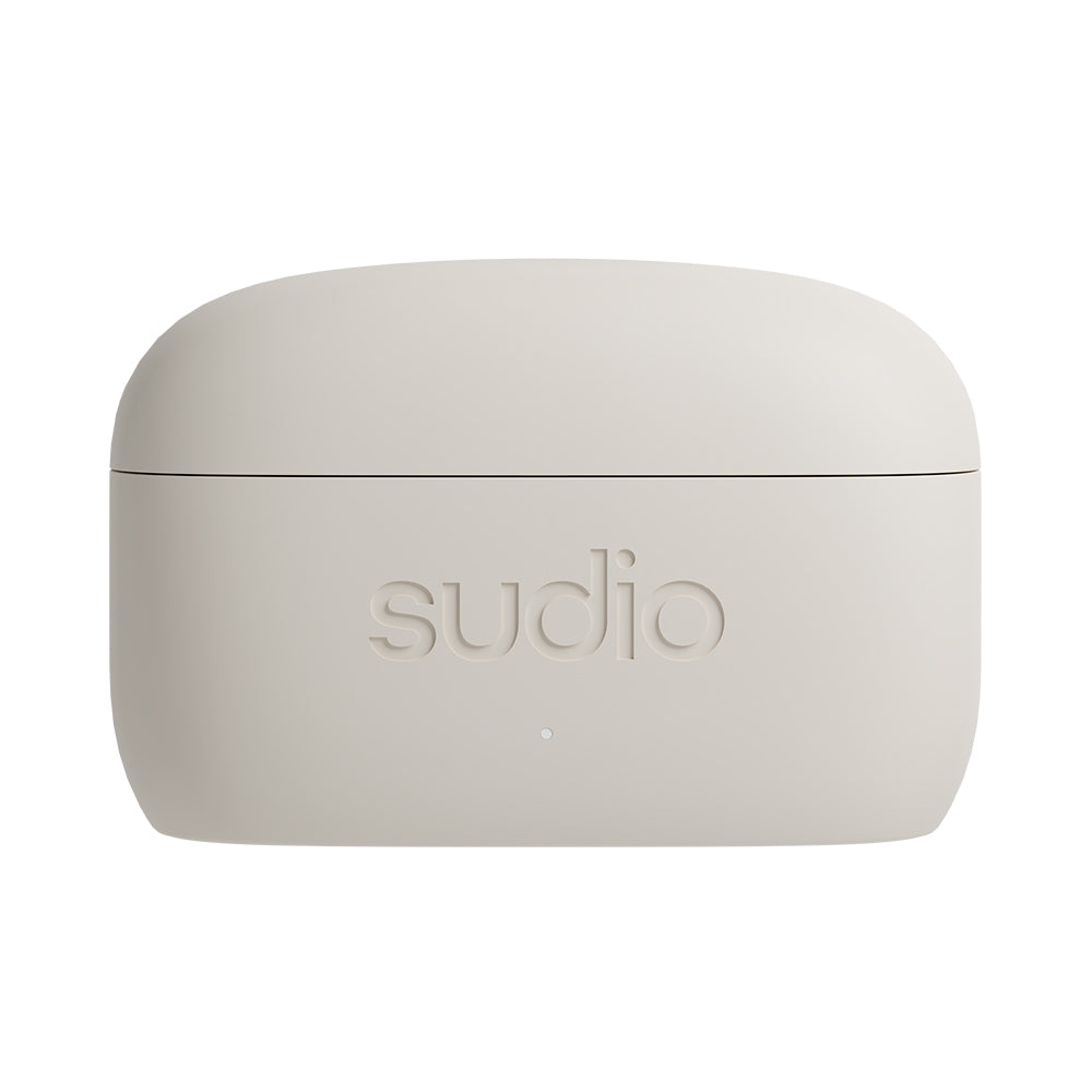 Sudio E3 防水混合式降噪無線耳機(白色)