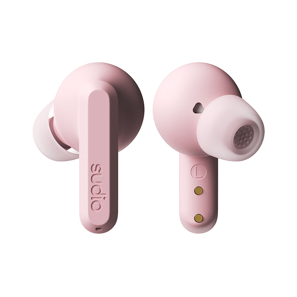 Sudio A3 Pro 防水主動降噪真無線耳機(粉紅色)