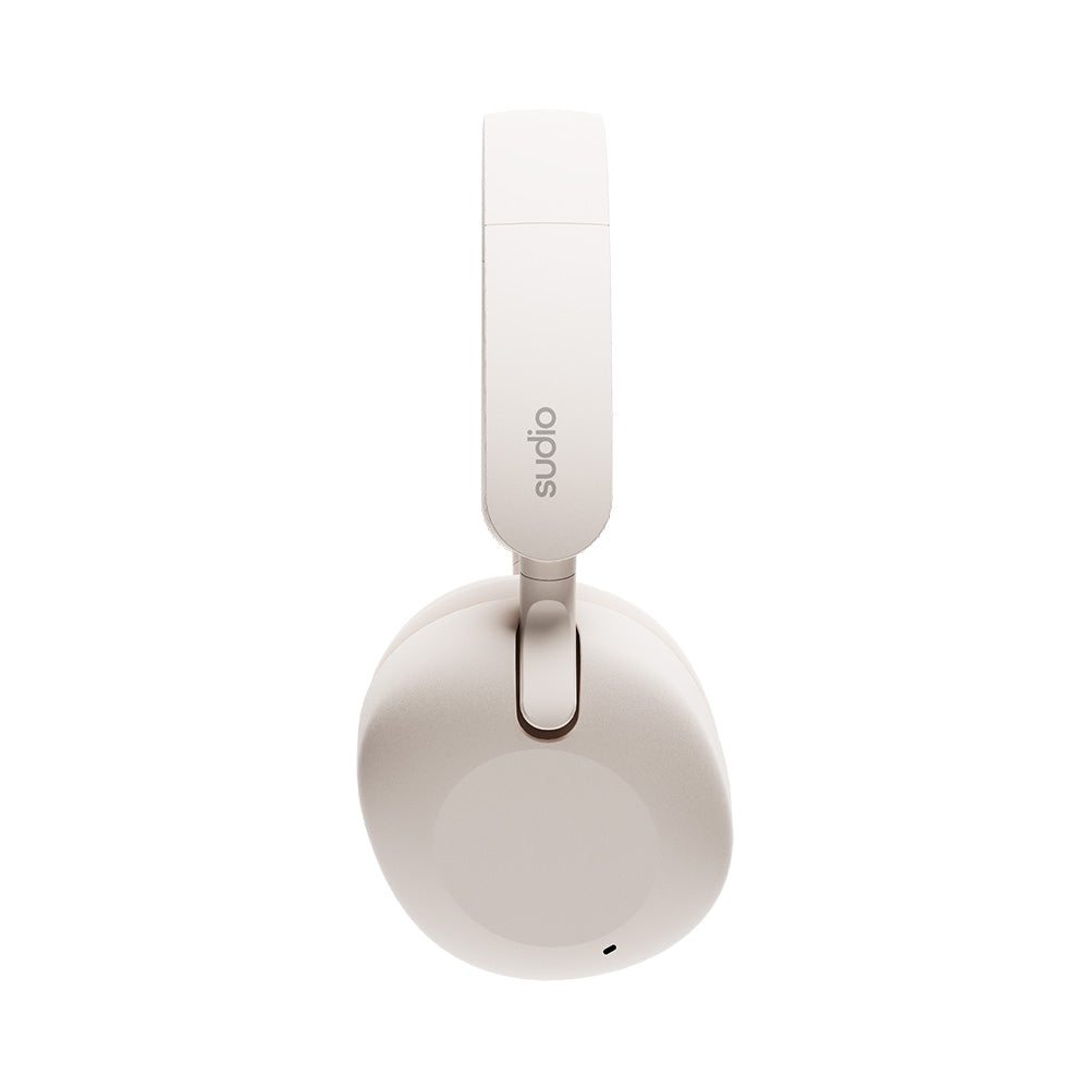 Sudio K2 混合式降噪無線耳機(白色)