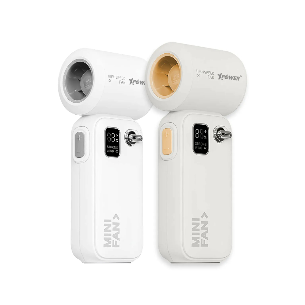 XPower COOLER MINI 手提充電式便攜迷你渦輪風扇(Orange)