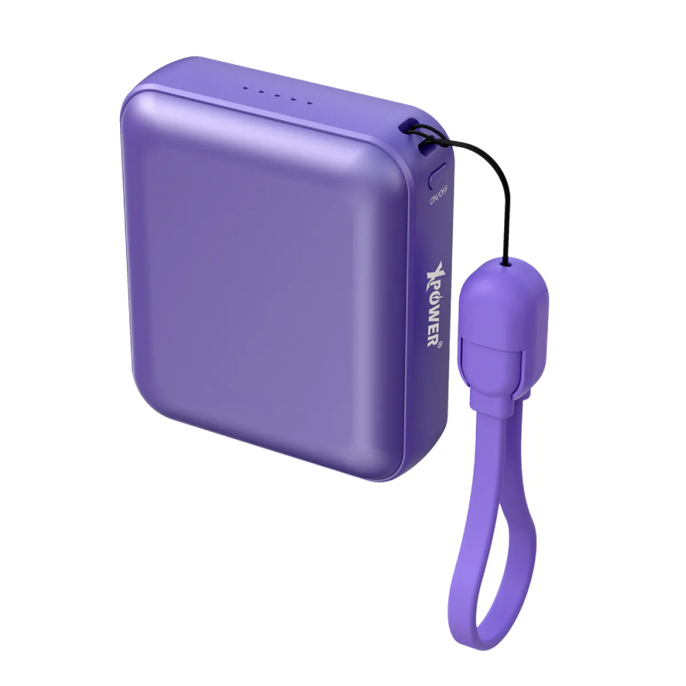 XPower B10L Type-C 10000mAh PD+PPS迷你移動電源(Purple)