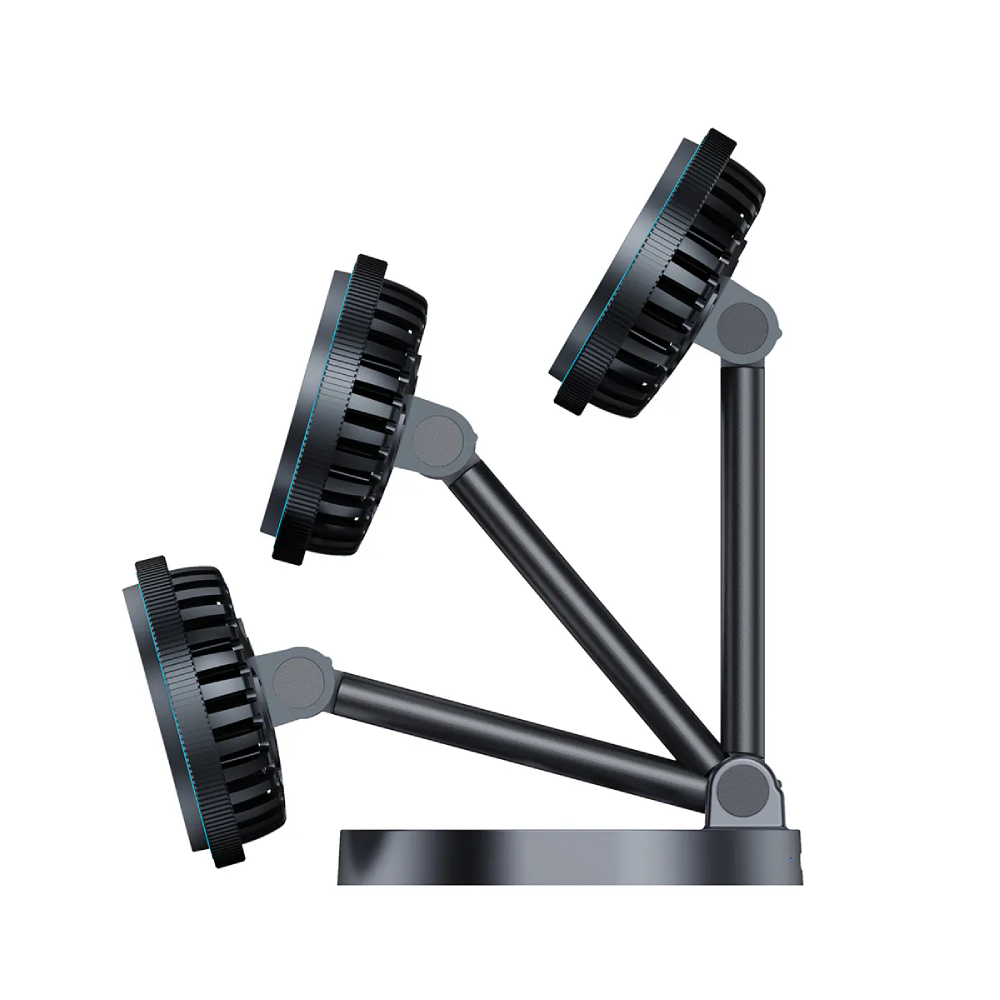 XPower MAGCHILL 3in1 Qi2 15W 半導體制冷 MagCharge  冰冷磁吸無線充電座(Desert Titanium)