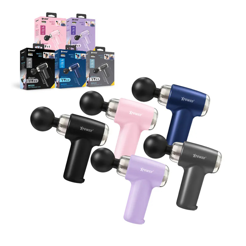 XPower MG20 超迷你肌肉按摩槍(Grey)