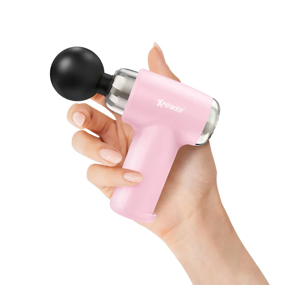 XPower MG20 超迷你肌肉按摩槍(Pink)
