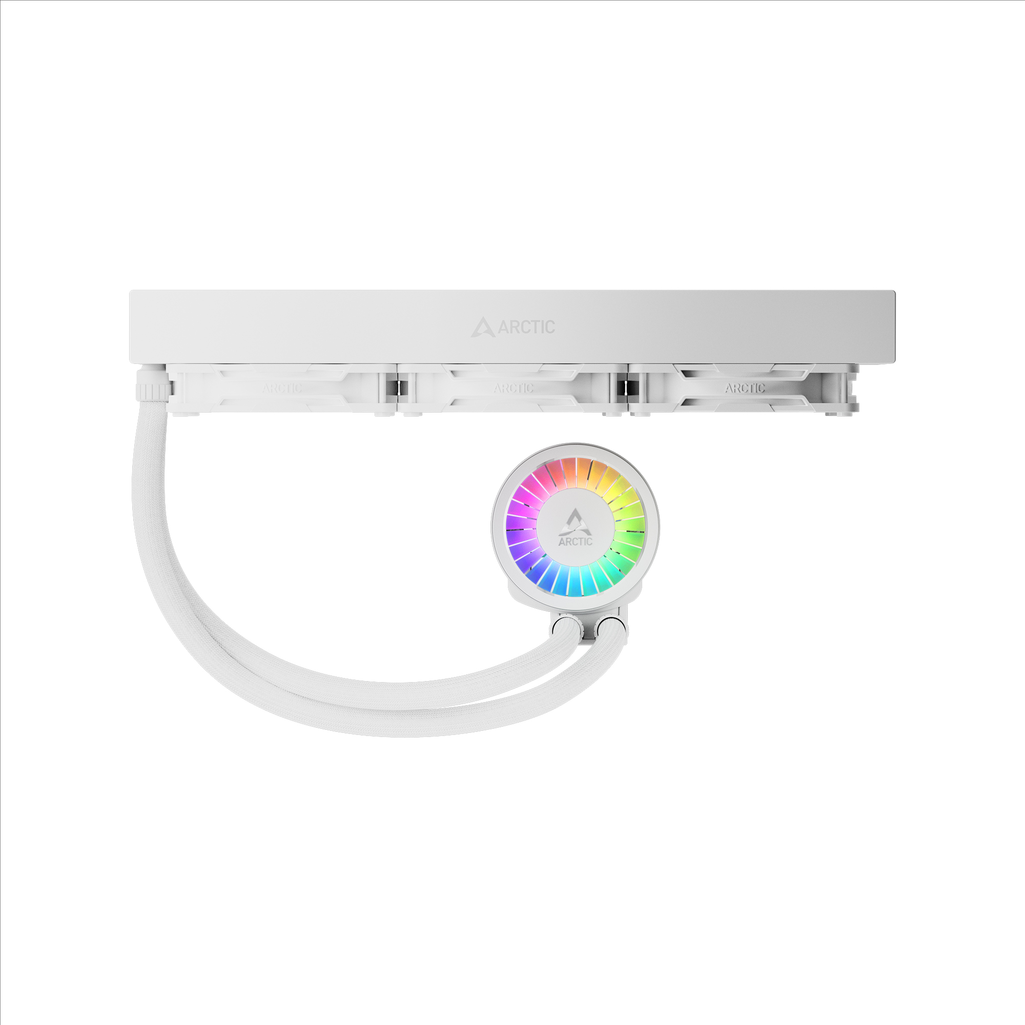 ARCTIC Liquid Freezer III PRO 360 水冷散熱器(RGB-White-白色)