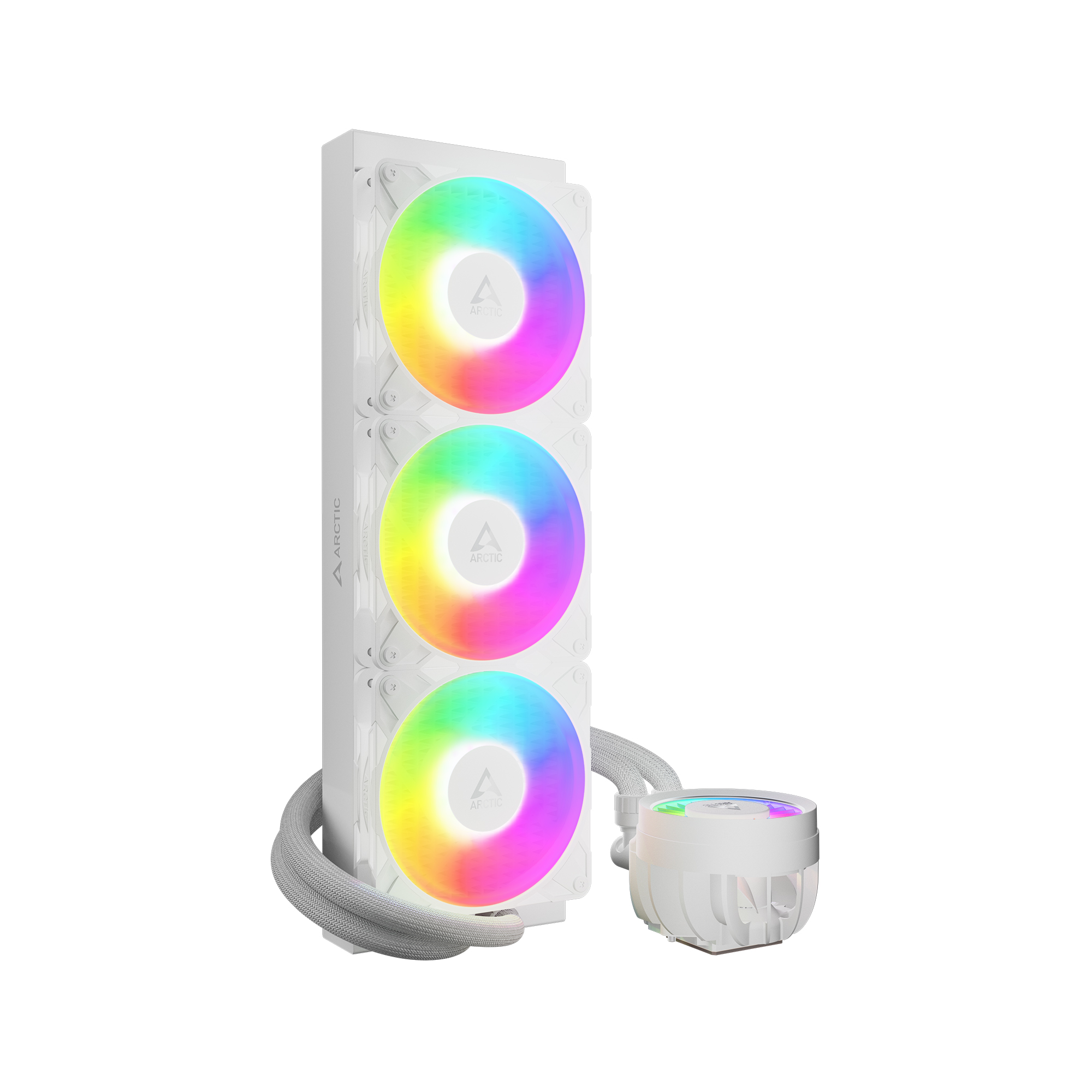 ARCTIC Liquid Freezer III PRO 360 水冷散熱器(RGB-White-白色)