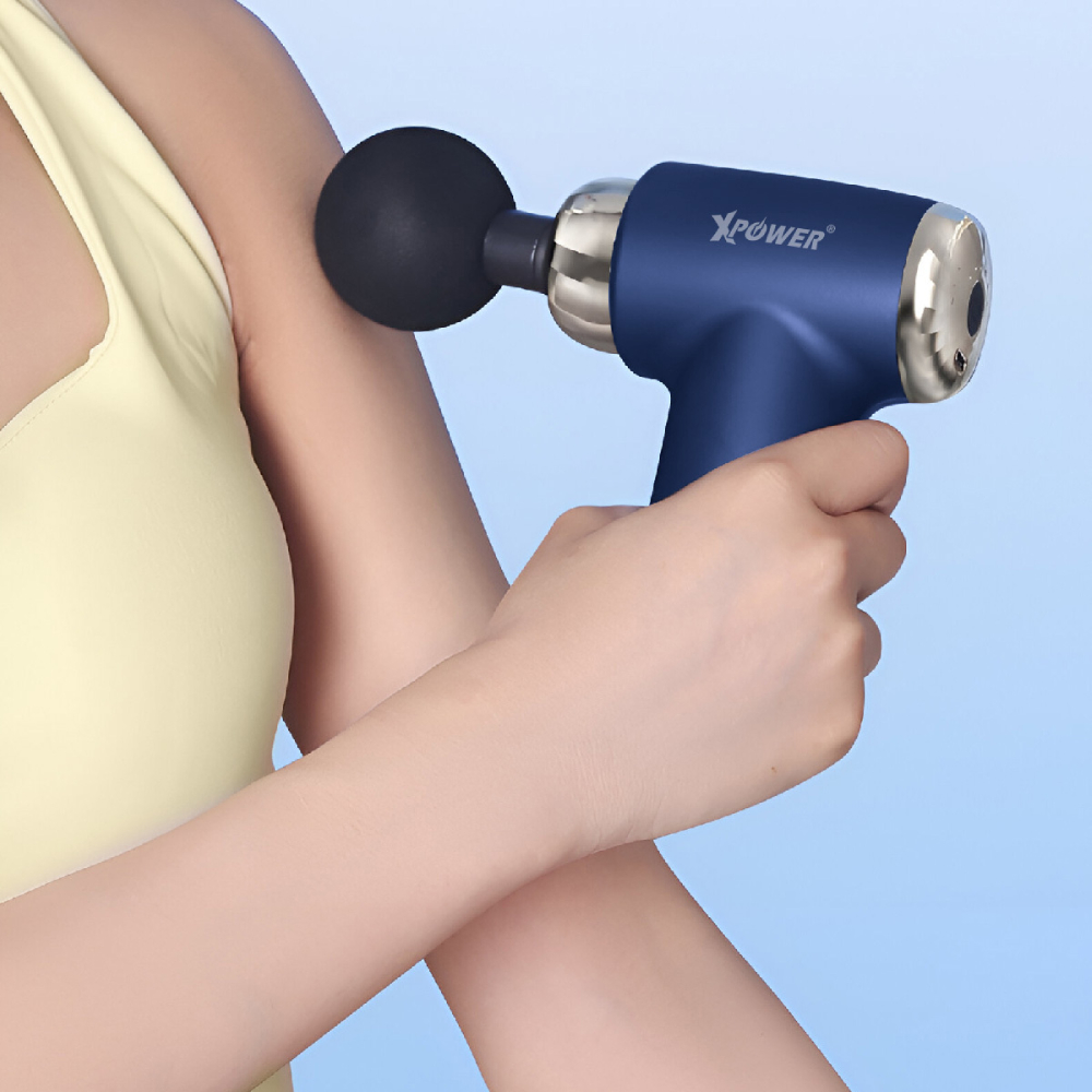 XPower MG20 超迷你肌肉按摩槍(Purple)