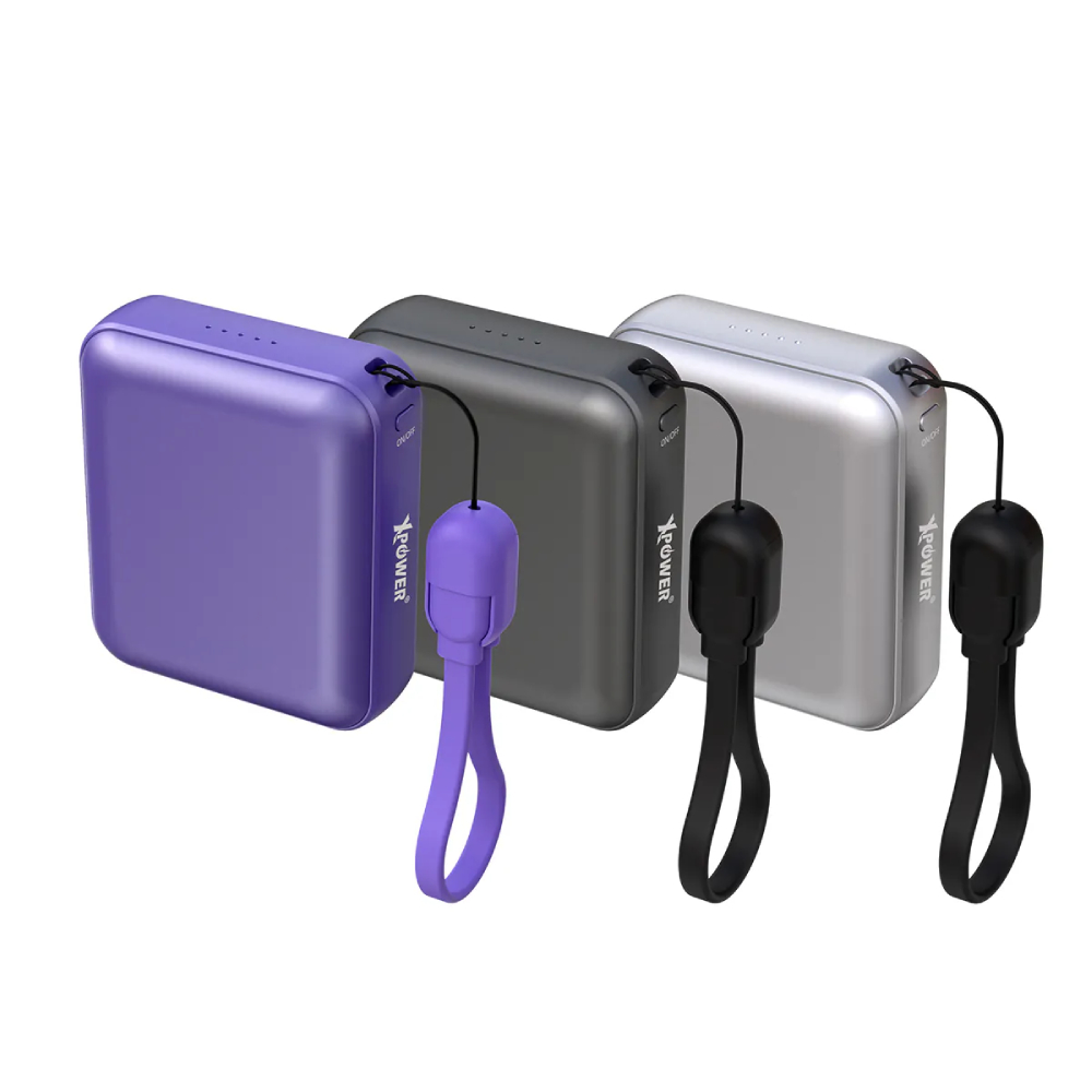 XPower B10L Type-C 10000mAh PD+PPS迷你移動電源(Grey)