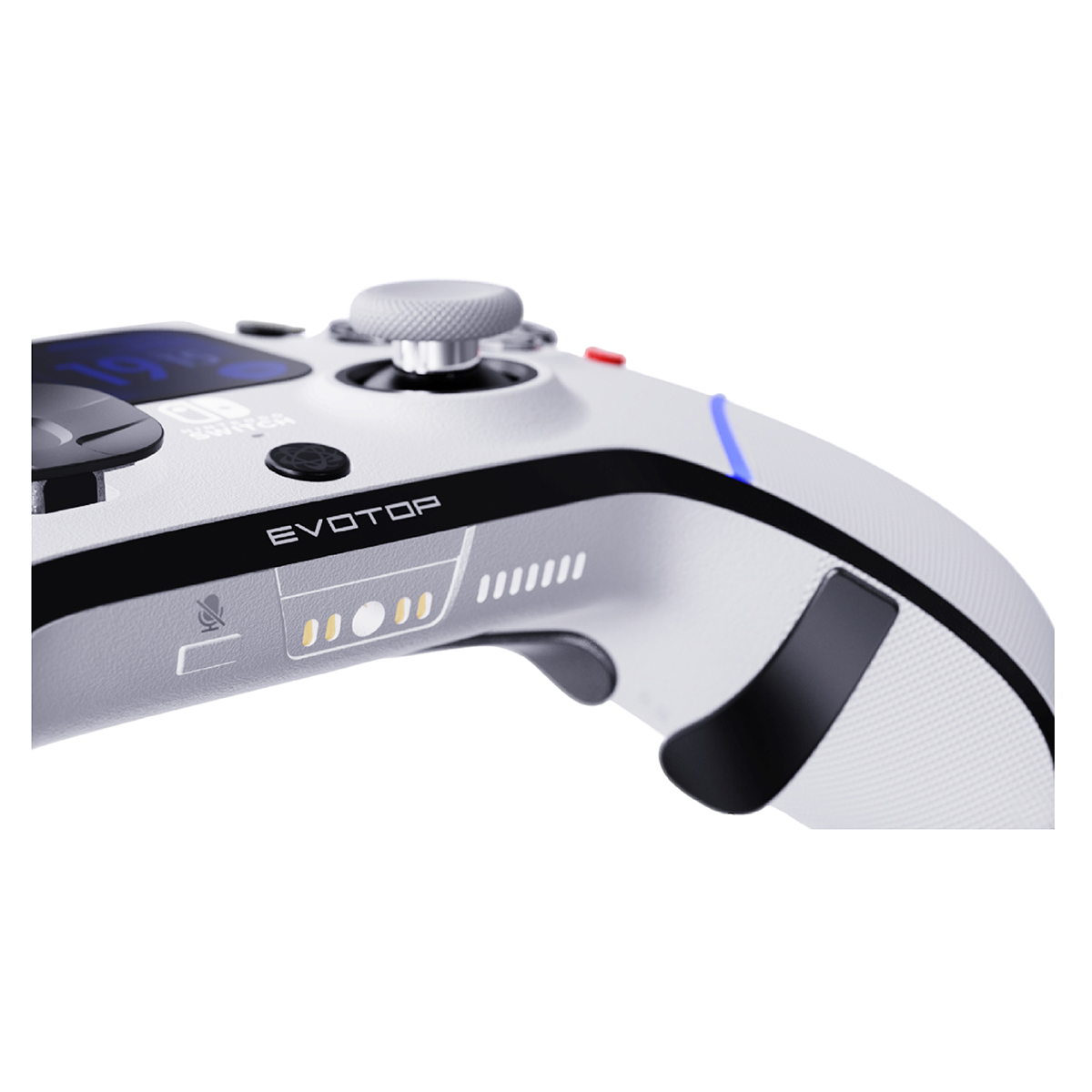 Zuiki Evotop 三模(超寬頻UWB) 無線遊戲控制器 (適用於Nintendo Switch 2)(白色)