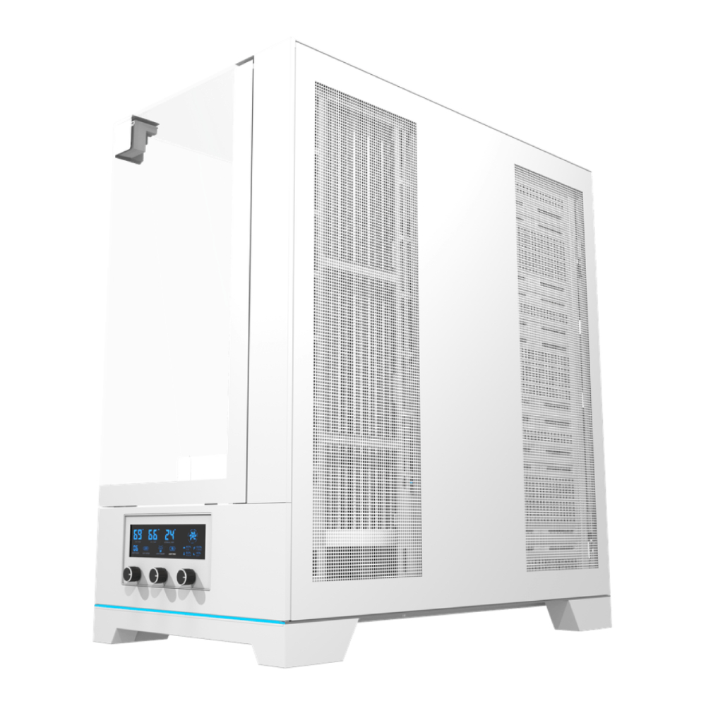 darkFlash DY450 Pro ATX機箱(白色)