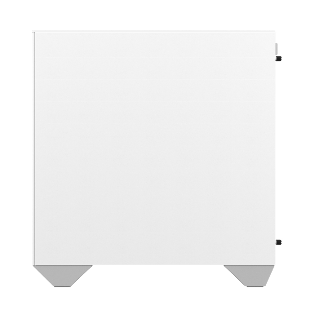 darkFlash DY470 ATX機箱 (預裝4把ARGB風扇)(白色)