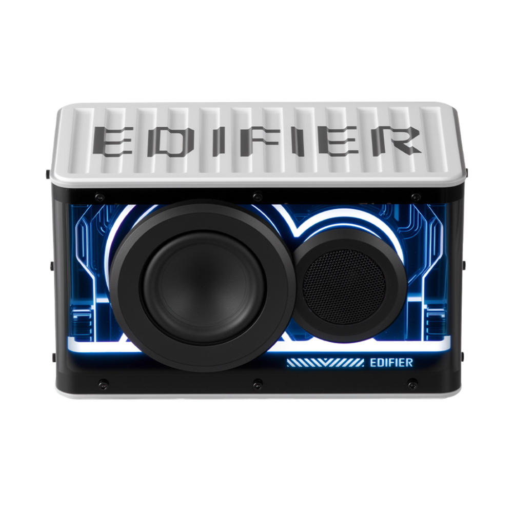 Edifier QD25 桌上型藍牙喇叭(白色)