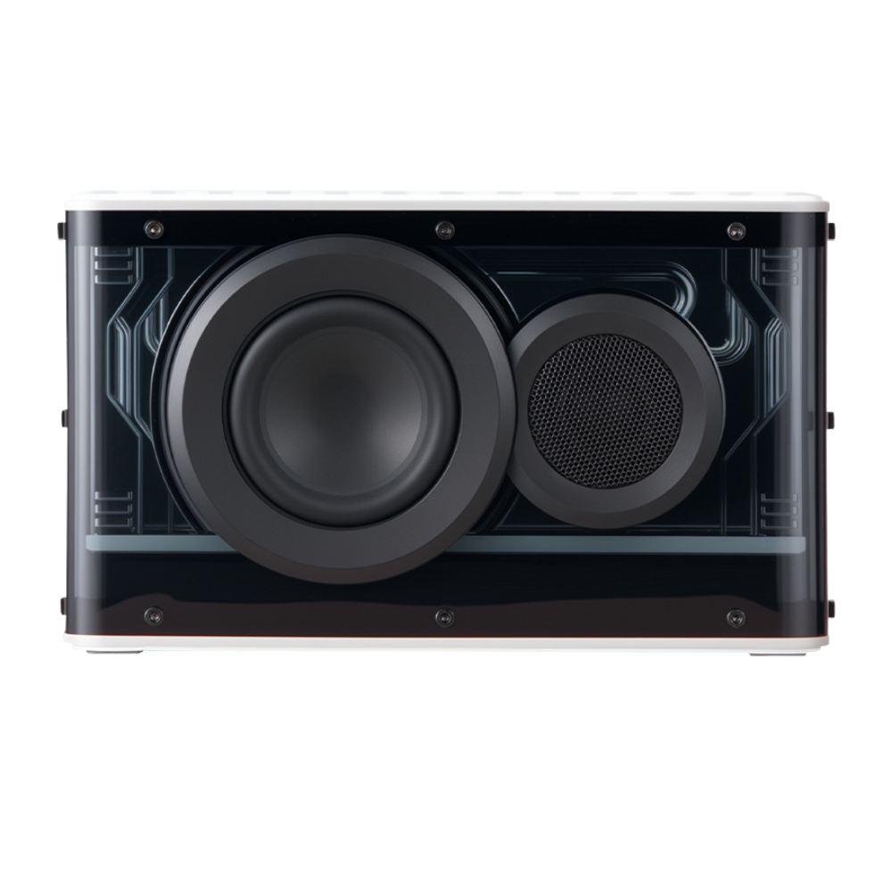 Edifier QD25 桌上型藍牙喇叭(白色)