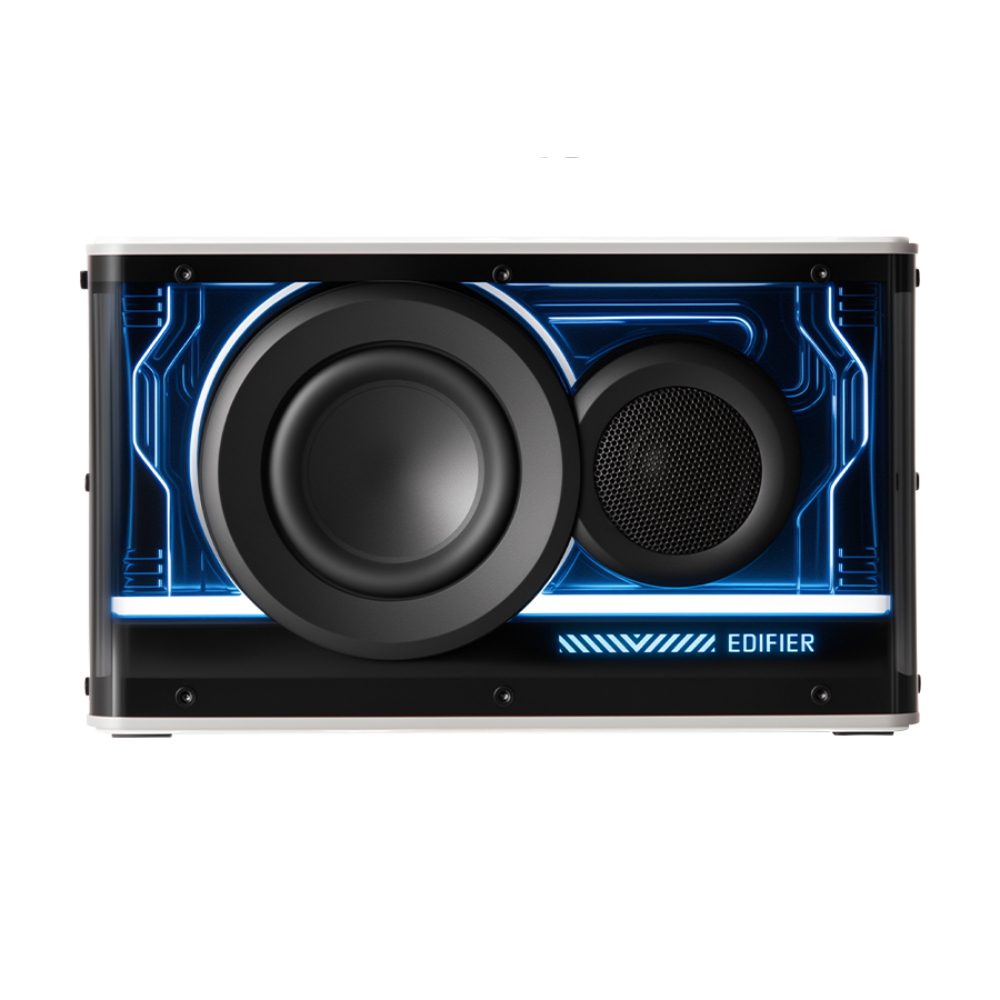 Edifier QD25 桌上型藍牙喇叭(白色)