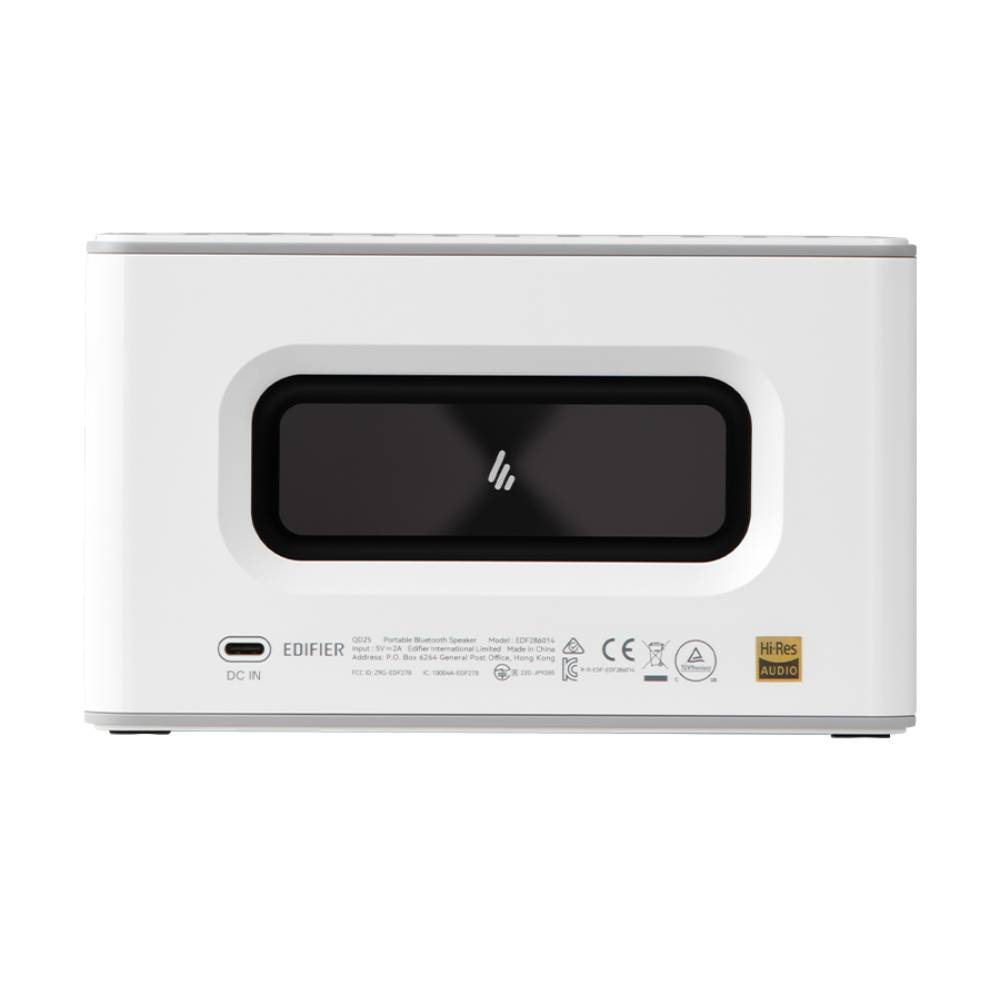 Edifier QD25 桌上型藍牙喇叭(白色)