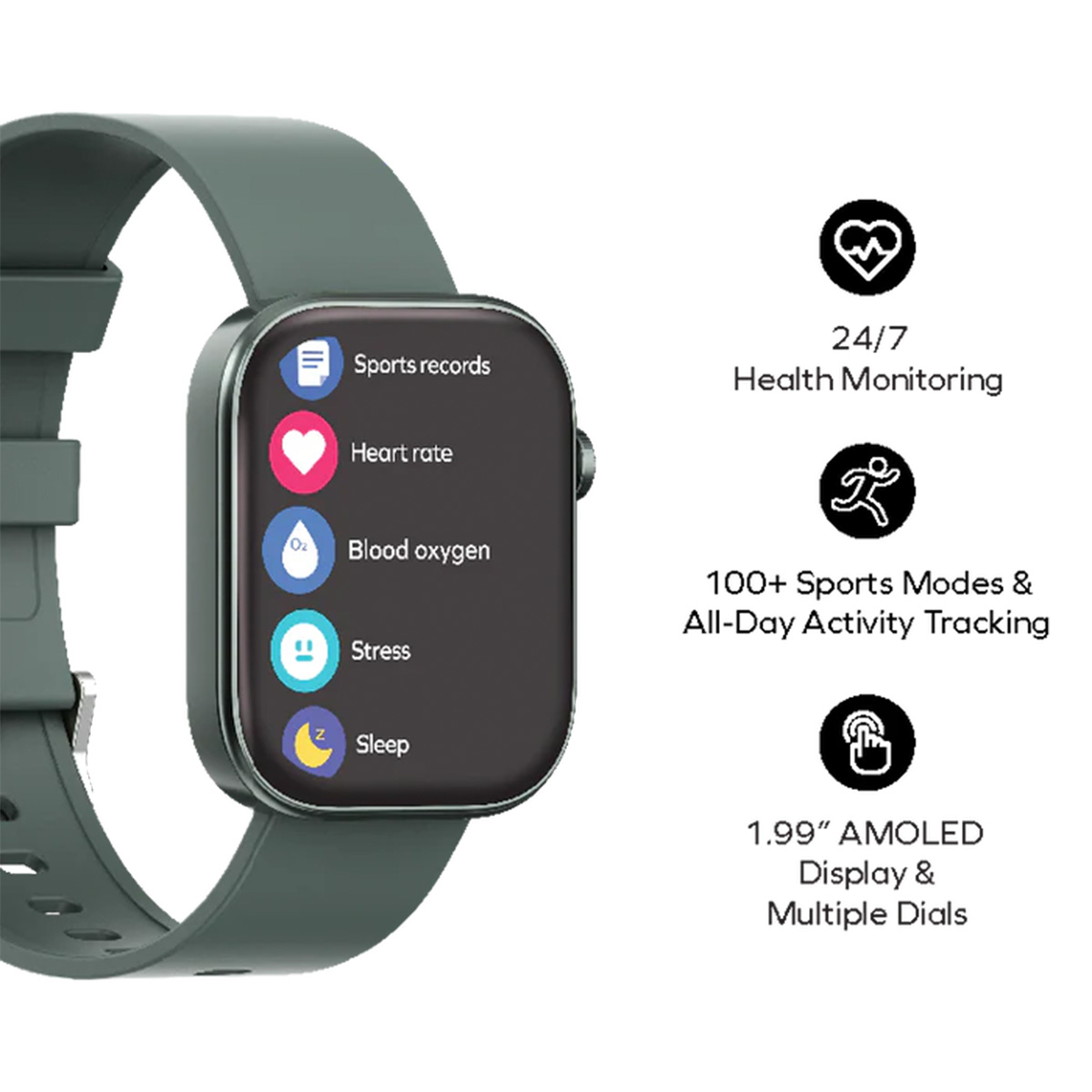 MOMAX 1-Wear+ Pro 智能手錶(藍色)