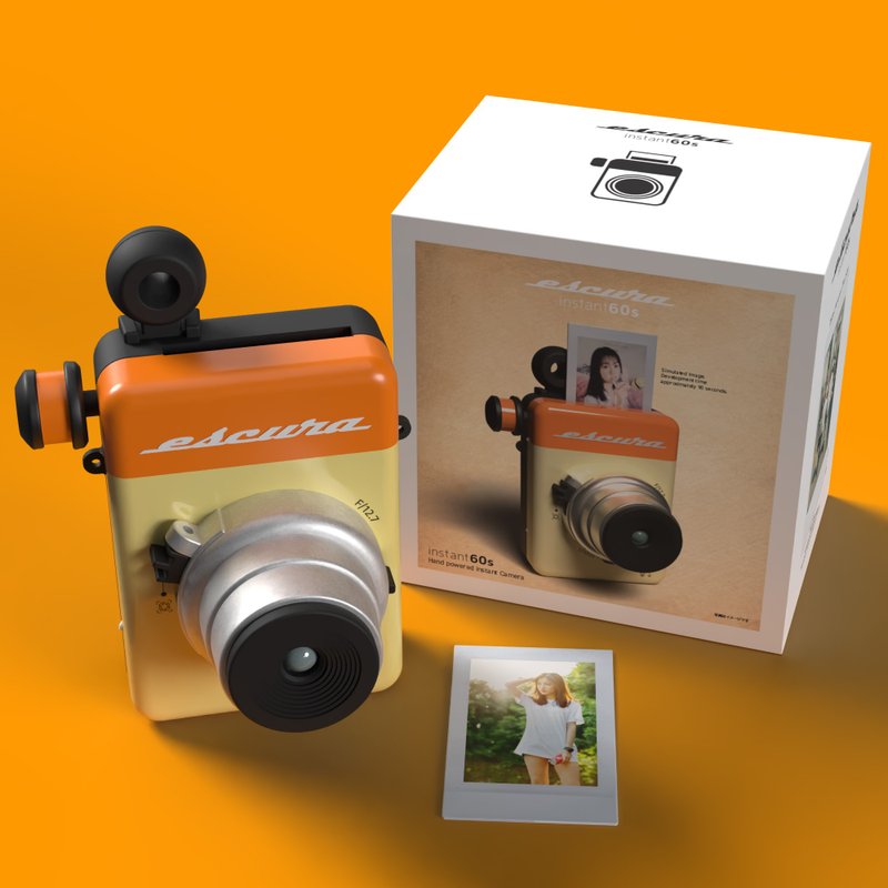 Escura Instant 60s 連外置閃光燈(Sunset Dream)