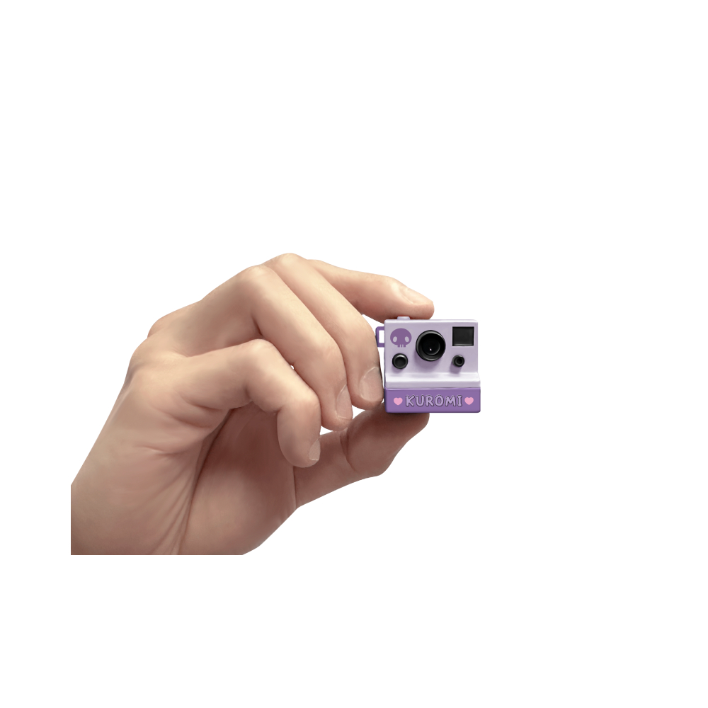 Escura Retro 1-HD 迷你數碼相機(Kuromi)