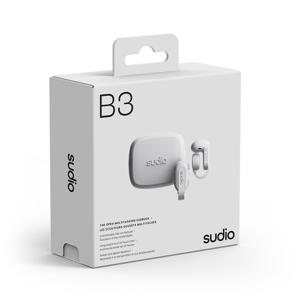 Sudio B3 無線開放式耳機(白色)