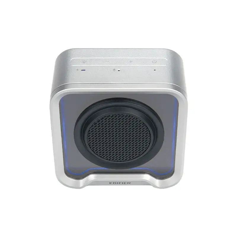 Edifier QS20 便攜式藍牙喇叭(銀色)