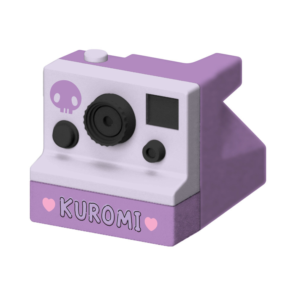 Escura Retro 1-HD 迷你數碼相機(Kuromi)