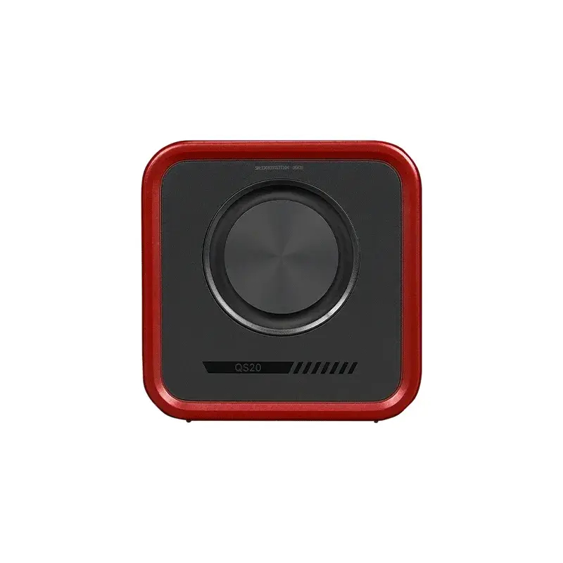 Edifier QS20 便攜式藍牙喇叭(紅色)