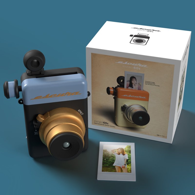 Escura Instant 60s 連外置閃光燈(Midnight Elegance)