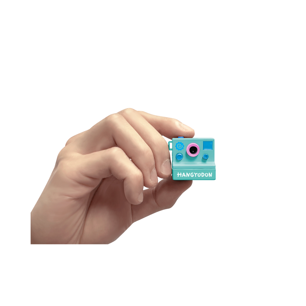 Escura Retro 1-HD 迷你數碼相機(水怪漢頓)