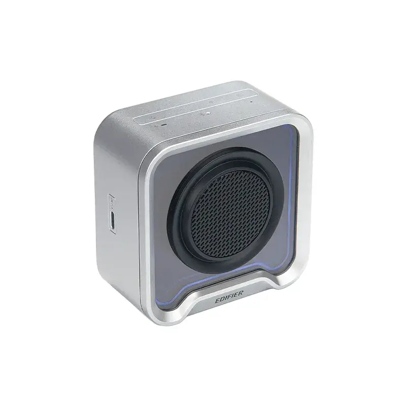 Edifier QS20 便攜式藍牙喇叭(銀色)