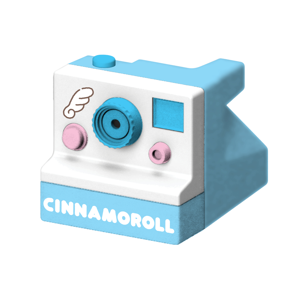 Escura Retro 1-HD 迷你數碼相機(玉桂狗)