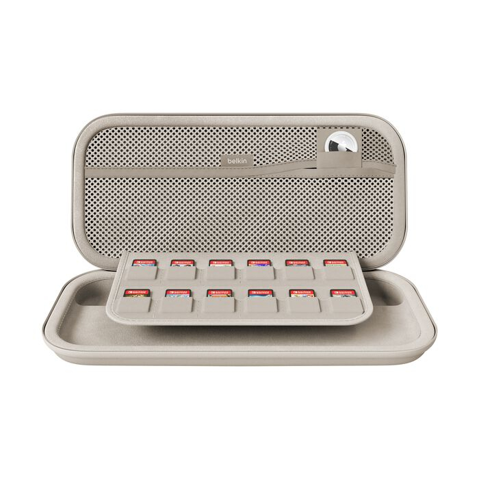 Belkin Nintendo Switch 2 專用便攜包(淺啡色)