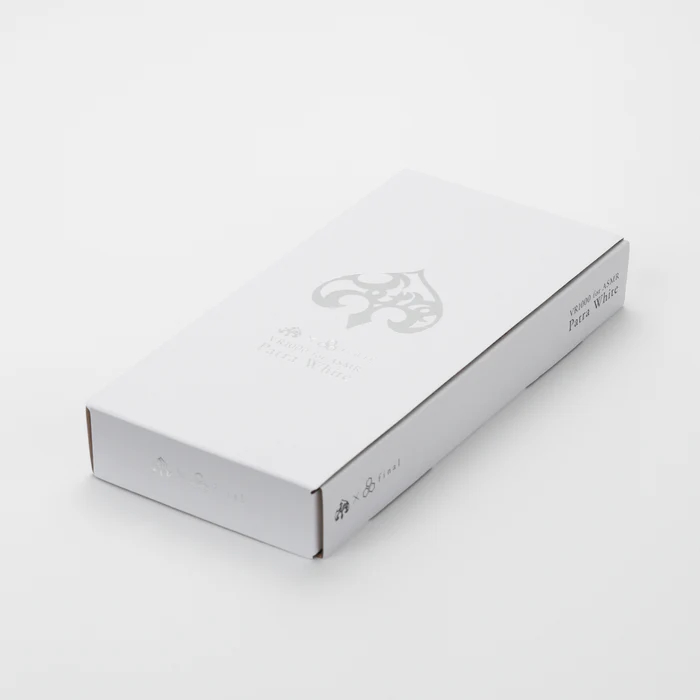 【香港行貨】Final Audio VR1000 for ASMR 有線入耳式耳機(周防 Patra White)