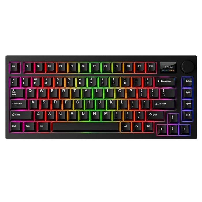 Tecware Spectre 75 RGB 三模 無線機械式遊戲鍵盤(黑色-青軸)