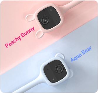 EZVIZ BM1 袖珍輕巧電池版智能嬰兒攝錄機(粉紅色)