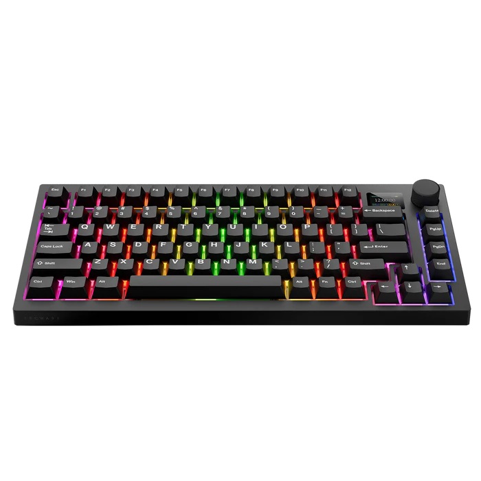 Tecware Spectre 75 RGB 三模 無線機械式遊戲鍵盤(黑色-青軸)