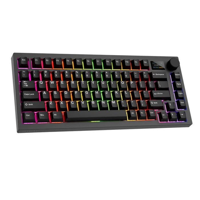 Tecware Spectre 75 RGB 三模 無線機械式遊戲鍵盤(黑色-青軸)