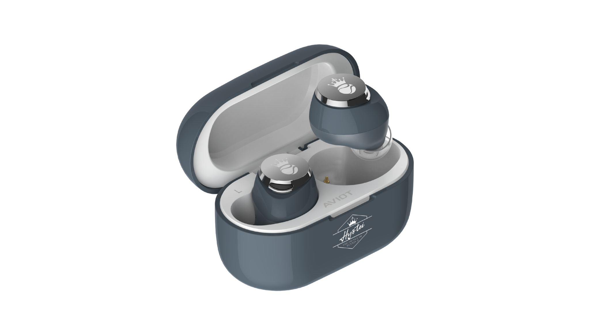 AVIOT TE-V1R-TP3《新網球王子》聯乘款無線藍牙耳機(冰帝)