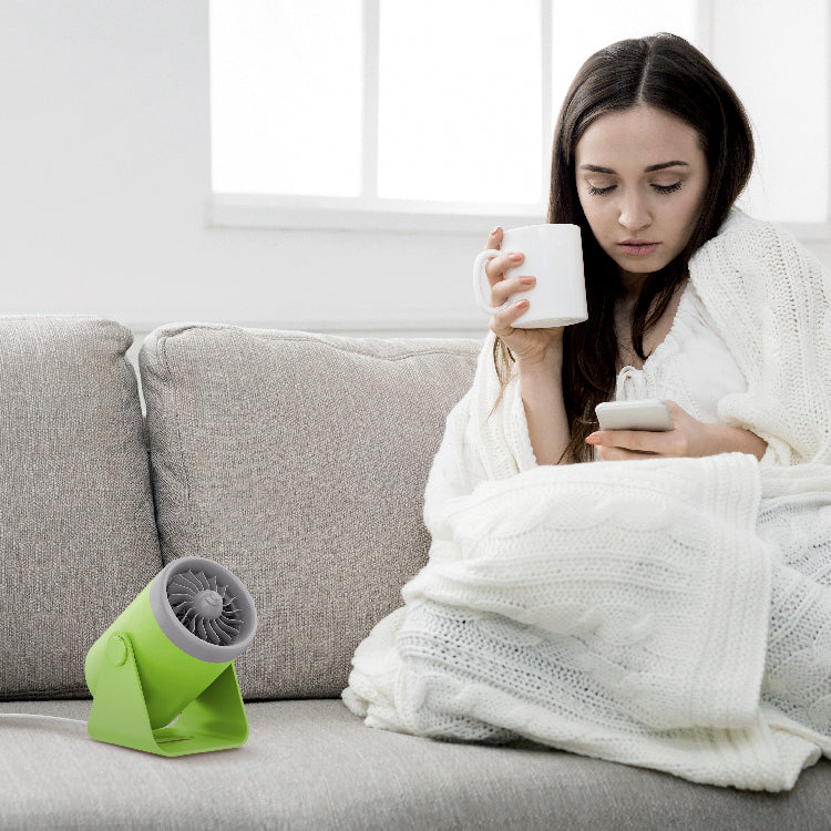 MOMAX 1-Home Warmer 迷你暖風機(綠色)