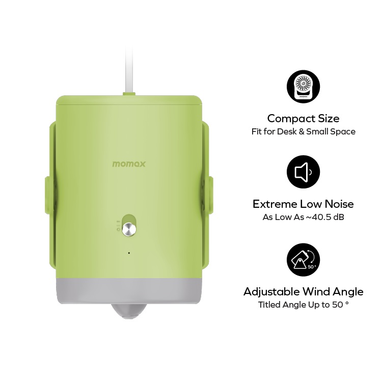 MOMAX 1-Home Warmer 迷你暖風機(綠色)