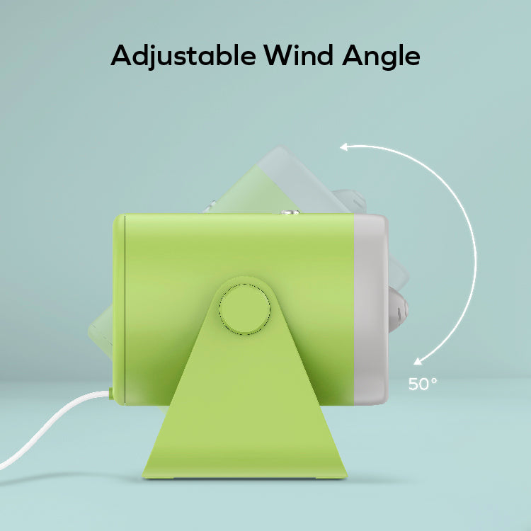 MOMAX 1-Home Warmer 迷你暖風機(綠色)